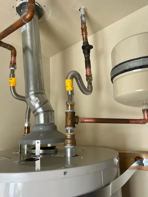 Water heater installation and plumbing repair in Georgian Heights
